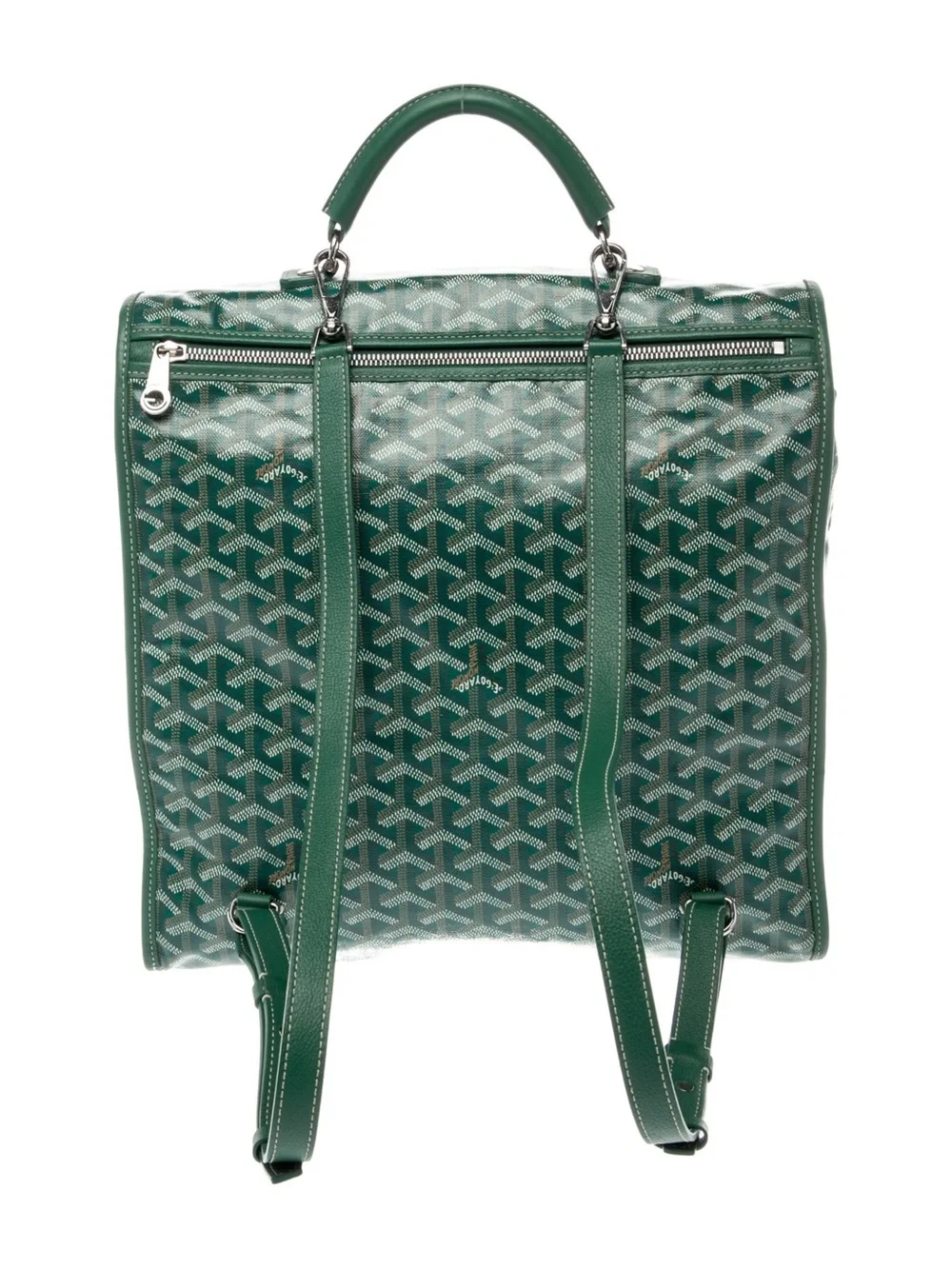 Goyard Saint Leger Green Backpack